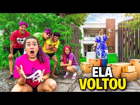 A IRMÃ DA NATHY VOLTOU … *Ela mora no nosso condomínio
