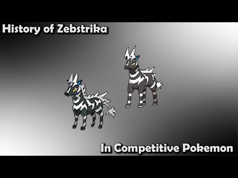 How GOOD was Zebstrika ACTUALLY? - History of Zebstrika in Competitive Pokemon