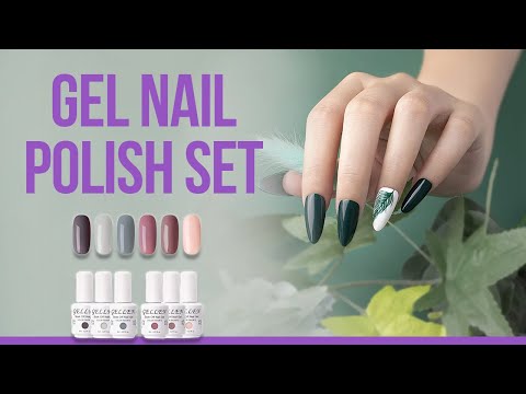 5 Best Gel Nail Polish Set on Amazon