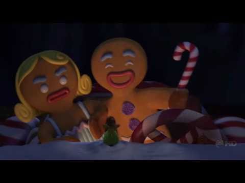 Gingy The Night Before Christmas