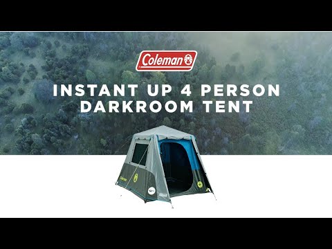 Coleman Instant Up Darkroom 4 Person Tent