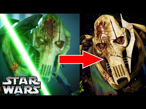 The CREEPY Fate of General Grievous' BODY After His Death to Obi-Wan - Project N-K Necrosis