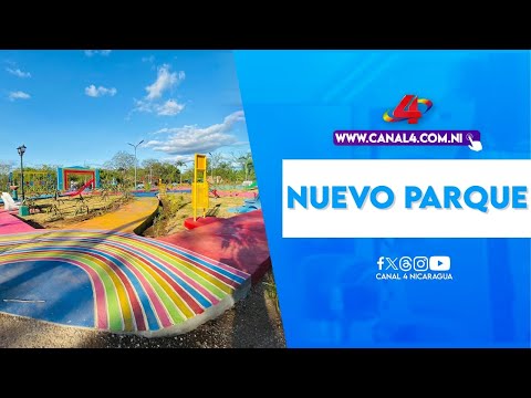 Inauguran parque en comunidad Las Lomas del municipio Larreynaga – Malpaisillo, León