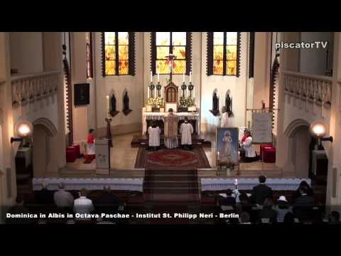 Dominica in Albis 01 Introitus - Traditional Latin Mass