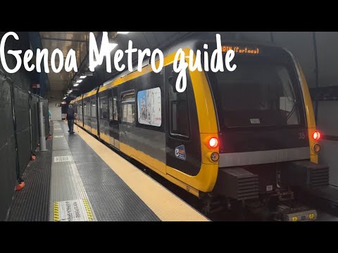 Full Genoa metro guide