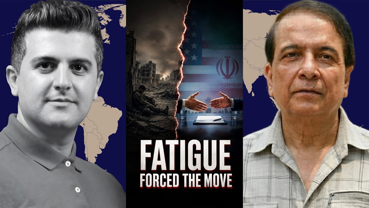 Pravin Sawhney: The Deepening End – War Fatigue Forced a Sudden US-Iran Move