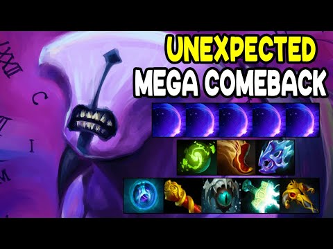 UNEXPECTED MEGA CREEP COMEBACK - ULTRA INSANE TEAM FIGHT - DOTA 2 GAMEPLAY