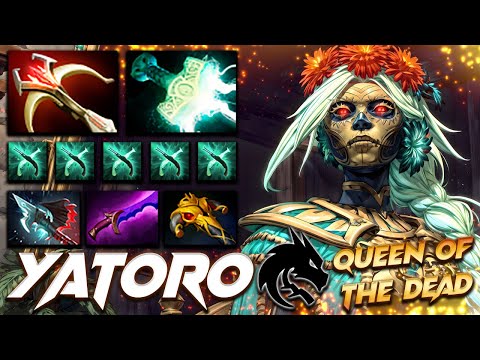 TSpirit.Yatoro Muerta - World Champion - Dota 2 Pro Gameplay [Watch & Learn]