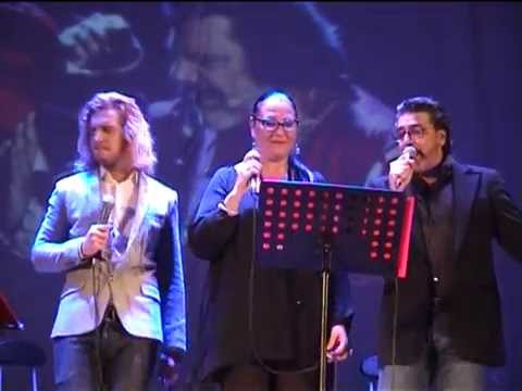 Vittorio Matteucci, Silvia Querci e Luca Giacomelli - 'A Città 'E Pulecenella - Napoli 18.10.2014