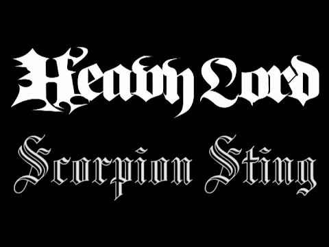 Heavy Lord - Scorpion Sting (official video)