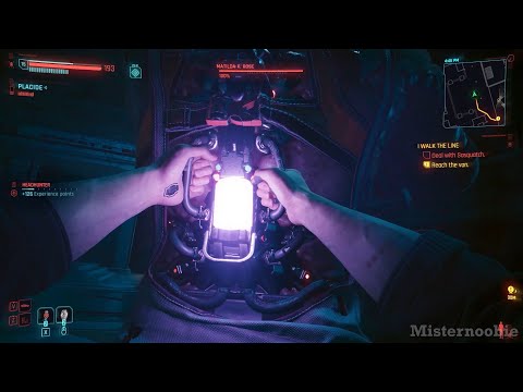 Unexpected Sasquatch Stealth takedown 2.1 - Cyberpunk 2077