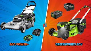 EGO POWER+ VS Greenworks 21" Lawn Mower | Which Cordles
