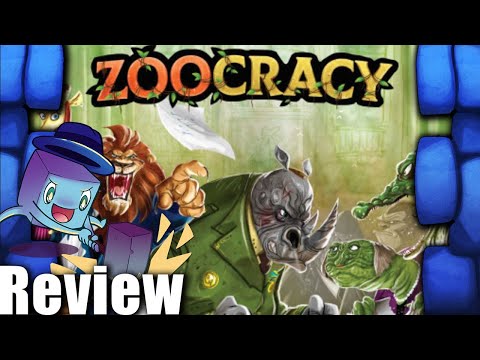Zoocracy Review - with Tom Vasel