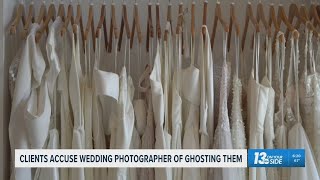 Clients accuse wedding photographer of ghosting them