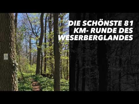 Der Ith Hils Weg, 81 km Weserbergland