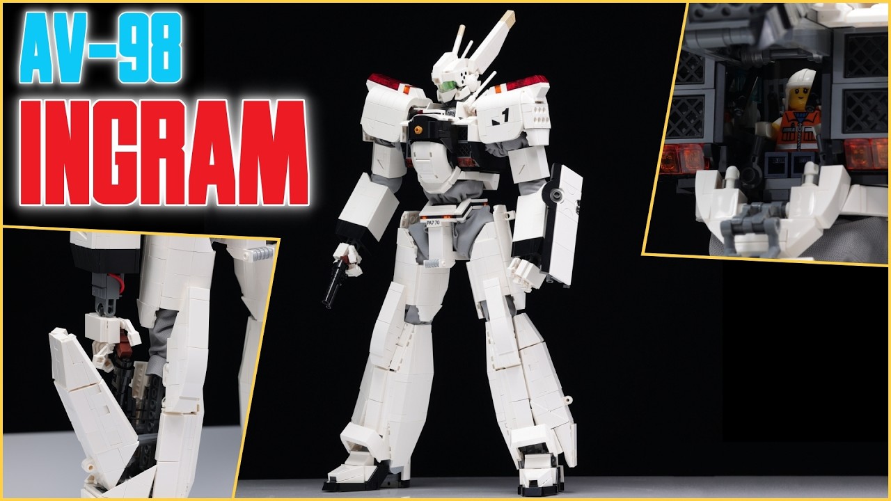 [LEGO]PATLABOR AV-98 INGRAM UNIT-1