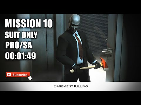 Hitman 2: Silent Assassin - Mission 10 - Suit Only/PRO/SA - 00:01:49