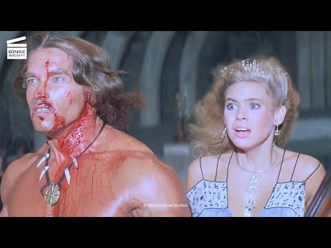 Conan the Destroyer: The Ceremony (HD CLIP)