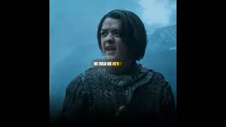 Arya LEARNS From The Hound | Game Of Thrones #gameofthrones #arya #thehound