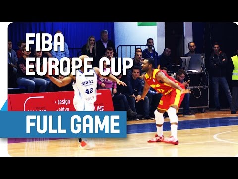 Sigal Prishtina (KOS) v Energia (ROU) - Full Game - Group K - FIBA Europe Cup