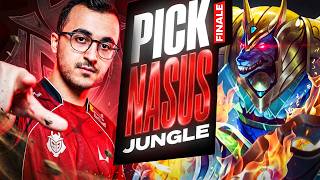 🔥LE CAST DU SIECLE, Skew Pick NASUS JUNGLE🔥G2 vs KC🔥GRANDE FINALE LEC !🔥