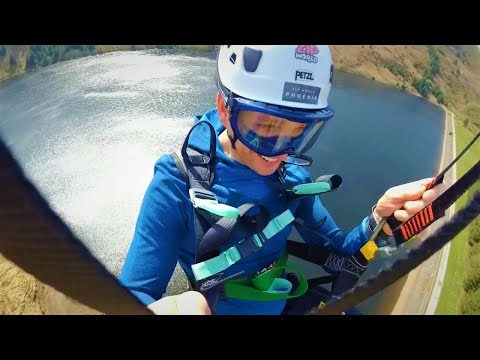 The World's Fastest Seated Zipline!