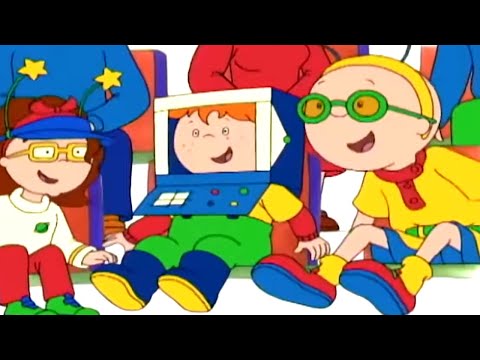 Caillou und die Wissenschaftsmesse | Caillou auf Deutsch