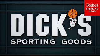 Dick’s Sporting Goods’ Stock Sinks 16% Toward Worst Day In 3 Years—Here’s Why