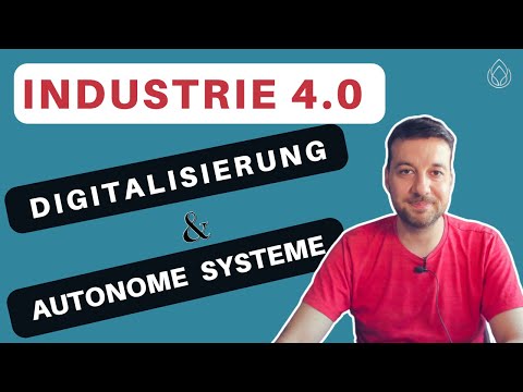 Industrie 4.0 erklärt! - Die vierte industrielle Revolution im Überblick 🚀