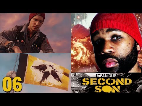 Infamous Second Son Gameplay Walkthrough Part 6 - Chasing the Light (PS4)