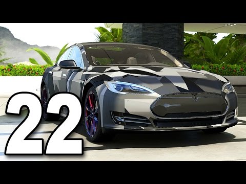 Forza 6 - Part 22 - Tesla Model S P85D (Let's Play / Walkthrough / Gameplay)