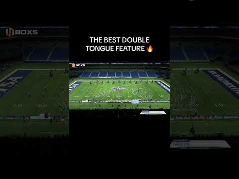 Hebron 2021 - Penstriped #hebron #hebronband #doubletongue #marchingband #bandsofamerica