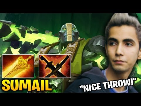 SUMAIL EARTH SPIRIT - NICE THROW "LOL"