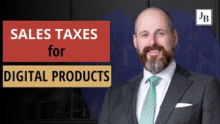 If I sell digital products, do I  have to apply sales taxes?