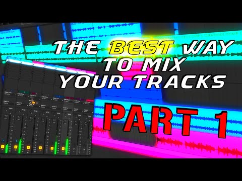 The BEST way to MIX your beats! | Mixing In Ableton | PART 1