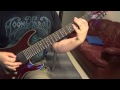 Amorphis - Cares guitar cover