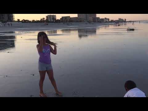 Day after Irma. Jacksonville Beach, Florida.