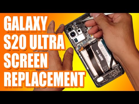 HIGH-END-REPARATUR! Samsung Galaxy S20 Ultra Display tauschen | Sydney CBD Repair Centre