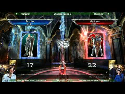 WB7   SC5 W3   Sandman VS Thermidor