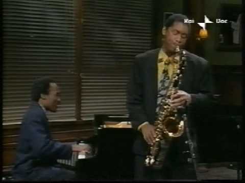 Betty Carter at Night Music Show 1989 - Tight (with Branford Marsalis)