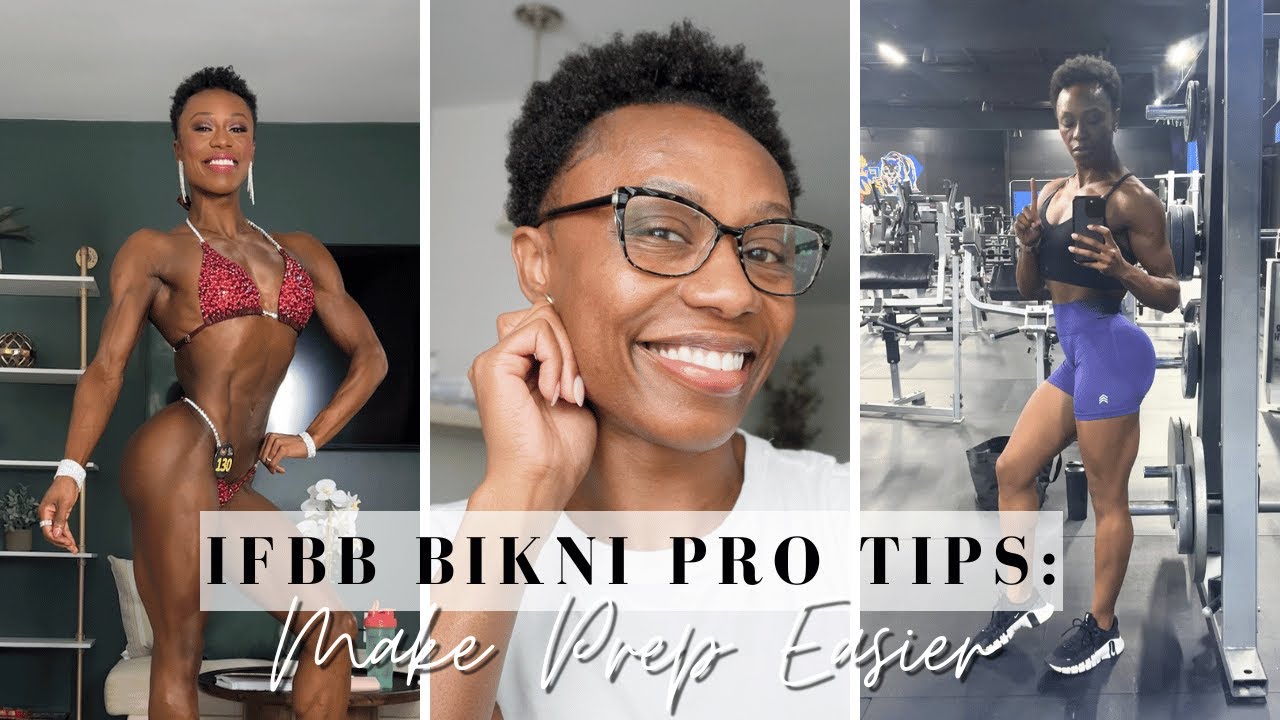 IFBB Bikini PRO TIPS TO SURVIVE COMPETITION PREP| Mental, Physical, & Spiritual