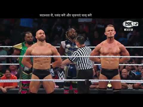 Entradas: Hit Row / New Day / Imperium / The Brawling Brutes - WWE SMACKDOWN 16/09/22