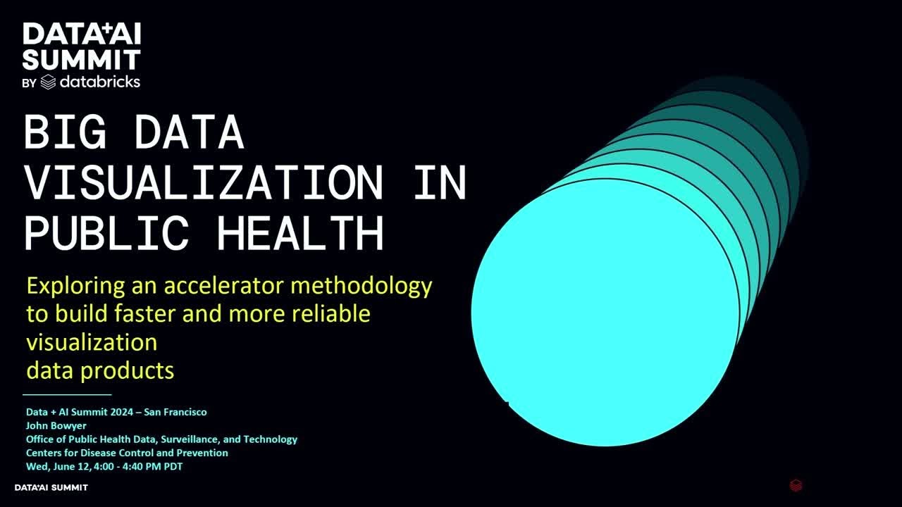 Big Data Visualization in Public Health