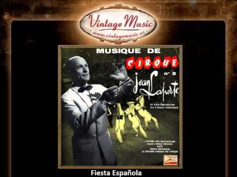 Jean Laporte -- Fiesta Española (VintageMusic.es)