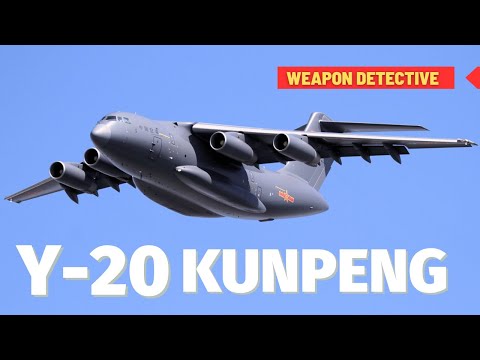 Xi'an Y-20 Kunpeng | The Chinese military transport aircraft that lifts the PLA