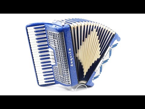 Certified Pre-owned Accordion: Daquila DB-24  16 1/2"