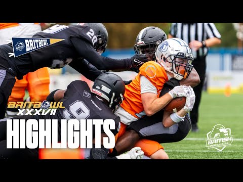 HIGHLIGHTS | Britbowl 37 | Bristol Aztecs vs. London Warriors | British American Football