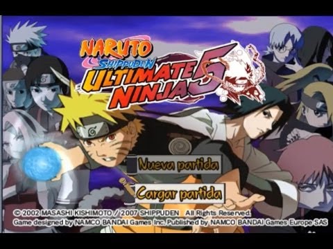 naruto shippuden ultimate ninja 5 cheat codes playstation 2