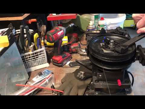 Scotty Sure stop pro & stainless steel line change