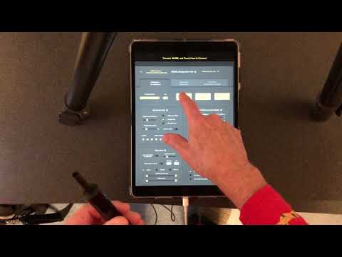 For Apple App Review - WARBL Configuration Tool Device Pairing and Setup